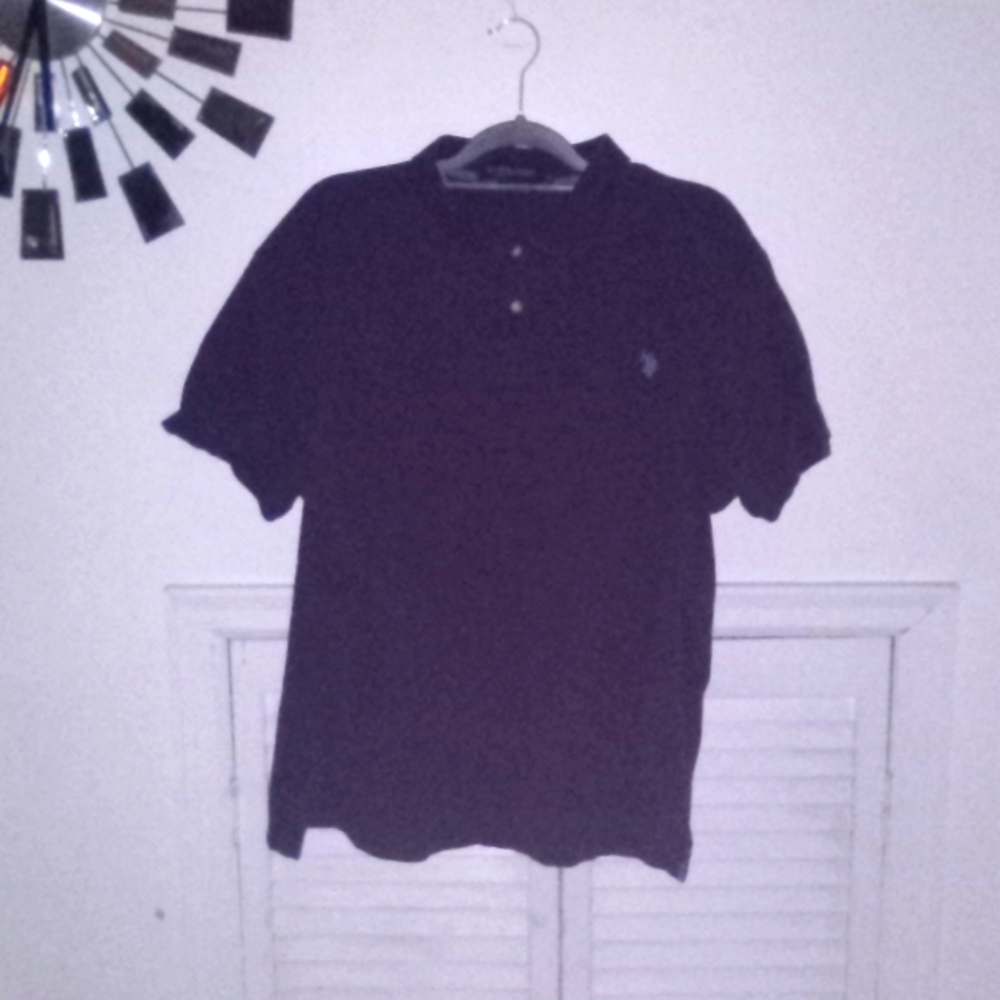 Us polo shirt sleeve shirt
